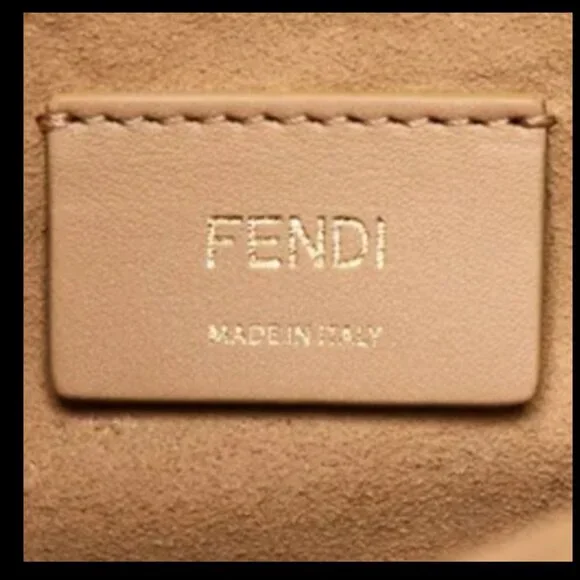 FENDI X Fila Mania Kan I Shoulder Bag - Picture 9 of 16